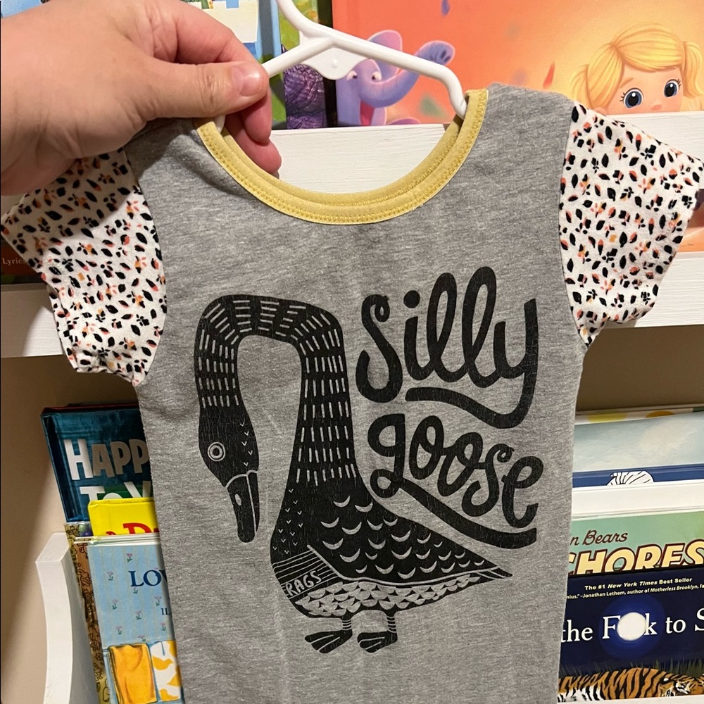 Rags-Silly Goose Romper